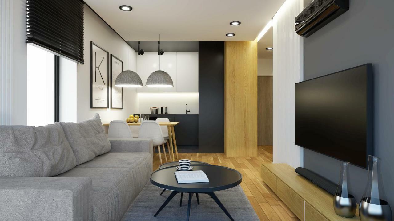 Nextgen Apartments Kraków Zewnętrze zdjęcie